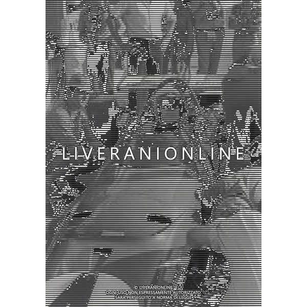 NEG-MONZA 06-09-1970 GRAN PREMIO D\'ITALIA F1 NELLA FOTO CLAY REGAZZONI AG ALDO LIVERANI SAS