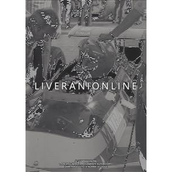 NEG-MONZA 06-09-1970 GRAN PREMIO D\'ITALIA F1 NELLA FOTO HENRI PESCAROLO AG ALDO LIVERANI SAS