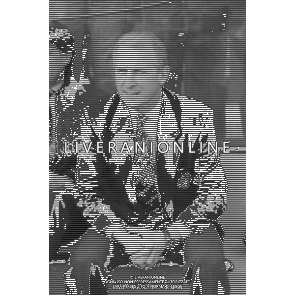 NEG- RETROSPETTIVA GIOVANNI TRAPATTONI ALLENATORE NELLA FOTO GIOVANNI TRAPATTONI JUVENTUS CALCIO NELL’ANNO 1992-1993 AG ALDO LIVERANI SAS