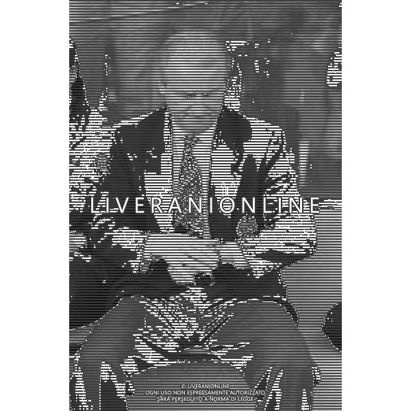 NEG- RETROSPETTIVA GIOVANNI TRAPATTONI ALLENATORE NELLA FOTO GIOVANNI TRAPATTONI JUVENTUS CALCIO NELL’ANNO 1992-1993 AG ALDO LIVERANI SAS