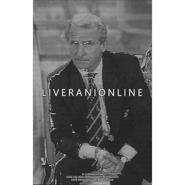 NEG- RETROSPETTIVA GIOVANNI TRAPATTONI ALLENATORE NELLA FOTO GIOVANNI TRAPATTONI JUVENTUS CALCIO NELL’ANNO 1992-1993 AG ALDO LIVERANI SAS