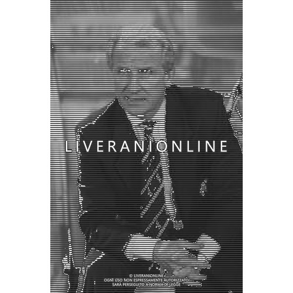 NEG- RETROSPETTIVA GIOVANNI TRAPATTONI ALLENATORE NELLA FOTO GIOVANNI TRAPATTONI JUVENTUS CALCIO NELL’ANNO 1992-1993 AG ALDO LIVERANI SAS