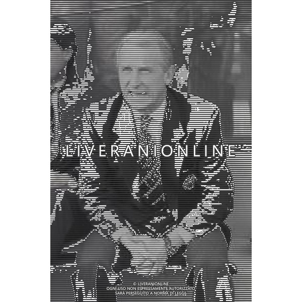 NEG- RETROSPETTIVA GIOVANNI TRAPATTONI ALLENATORE NELLA FOTO GIOVANNI TRAPATTONI JUVENTUS CALCIO NELL’ANNO 1992-1993 AG ALDO LIVERANI SAS