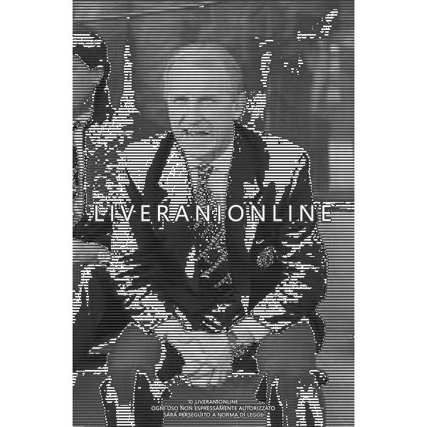 NEG- RETROSPETTIVA GIOVANNI TRAPATTONI ALLENATORE NELLA FOTO GIOVANNI TRAPATTONI JUVENTUS CALCIO NELL’ANNO 1992-1993 AG ALDO LIVERANI SAS