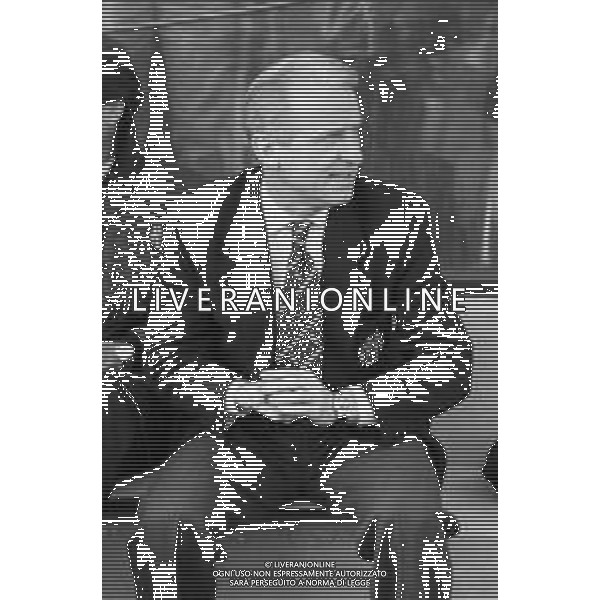 NEG- RETROSPETTIVA GIOVANNI TRAPATTONI ALLENATORE NELLA FOTO GIOVANNI TRAPATTONI JUVENTUS CALCIO NELL’ANNO 1992-1993 AG ALDO LIVERANI SAS