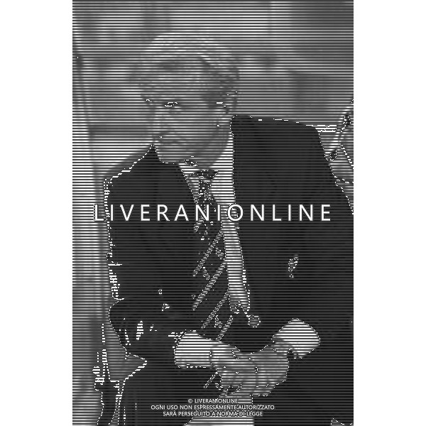 NEG- RETROSPETTIVA GIOVANNI TRAPATTONI ALLENATORE NELLA FOTO GIOVANNI TRAPATTONI JUVENTUS CALCIO NELL’ANNO 1992-1993 AG ALDO LIVERANI SAS