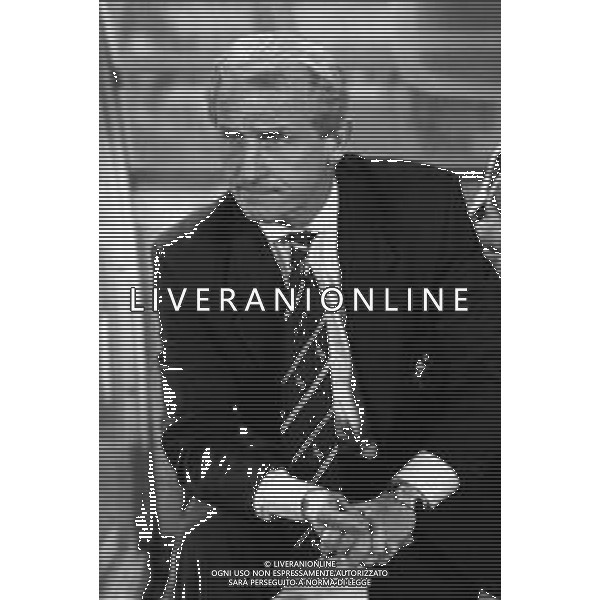 NEG- RETROSPETTIVA GIOVANNI TRAPATTONI ALLENATORE NELLA FOTO GIOVANNI TRAPATTONI JUVENTUS CALCIO NELL’ANNO 1992-1993 AG ALDO LIVERANI SAS