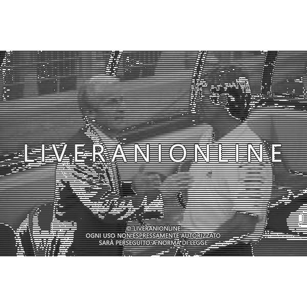 NEG- RETROSPETTIVA GIOVANNI TRAPATTONI ALLENATORE NELLA FOTO GIOVANNI TRAPATTONI JUVENTUS CALCIO NELL’ANNO 1992-1993 CON BORA MILUTINOVIC AG ALDO LIVERANI SAS