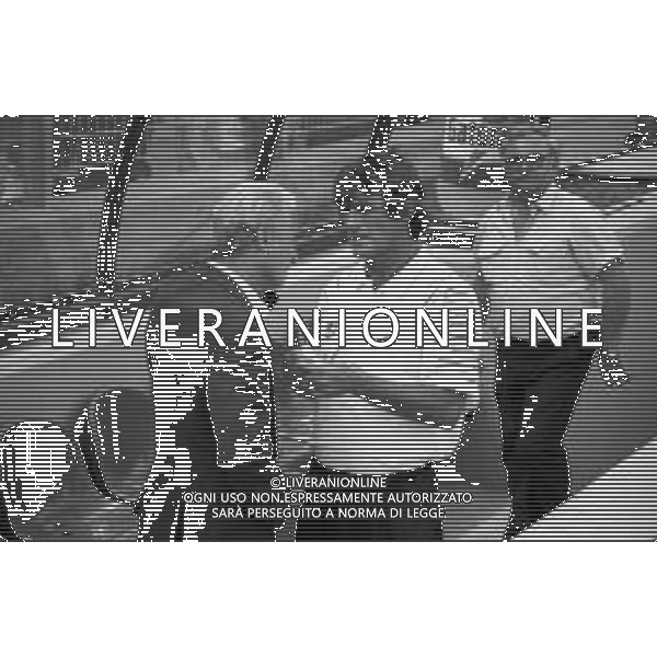 NEG- RETROSPETTIVA GIOVANNI TRAPATTONI ALLENATORE NELLA FOTO GIOVANNI TRAPATTONI JUVENTUS CALCIO NELL’ANNO 1992-1993 CON BORA MILUTINOVIC AG ALDO LIVERANI SAS