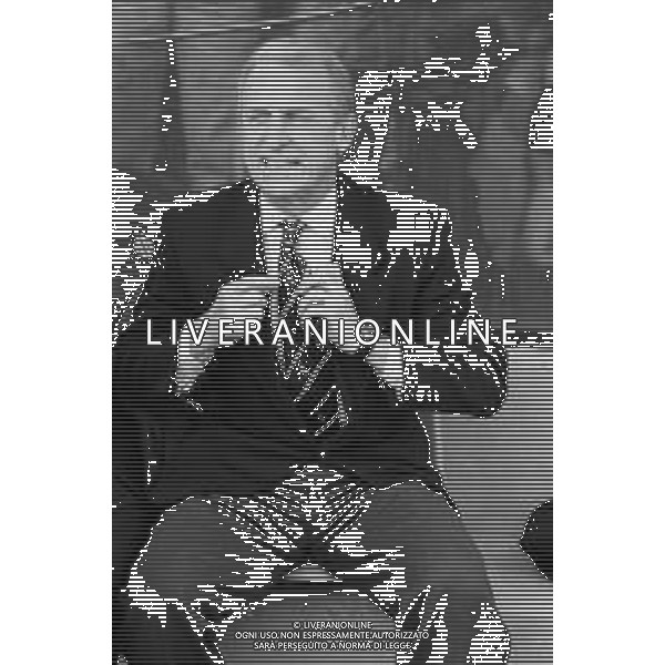 NEG- RETROSPETTIVA GIOVANNI TRAPATTONI ALLENATORE NELLA FOTO GIOVANNI TRAPATTONI JUVENTUS CALCIO NELL’ANNO 1992-1993 AG ALDO LIVERANI SAS