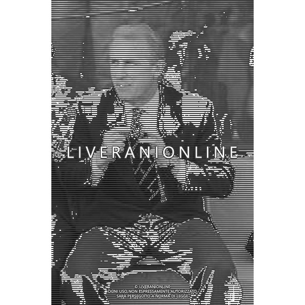 NEG- RETROSPETTIVA GIOVANNI TRAPATTONI ALLENATORE NELLA FOTO GIOVANNI TRAPATTONI JUVENTUS CALCIO NELL’ANNO 1992-1993 AG ALDO LIVERANI SAS