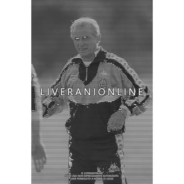 NEG- RETROSPETTIVA GIOVANNI TRAPATTONI ALLENATORE NELLA FOTO GIOVANNI TRAPATTONI JUVENTUS CALCIO NELL’ANNO 1992-1993 DURANTE L’ALLENAMENTO AG ALDO LIVERANI SAS