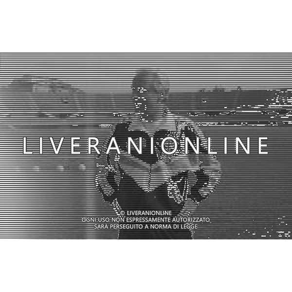 NEG- RETROSPETTIVA GIOVANNI TRAPATTONI ALLENATORE NELLA FOTO GIOVANNI TRAPATTONI JUVENTUS CALCIO NELL’ANNO 1992-1993 DURANTE L’ALLENAMENTO AG ALDO LIVERANI SAS