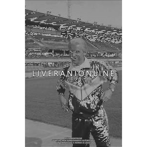 NEG- RETROSPETTIVA GIOVANNI TRAPATTONI ALLENATORE NELLA FOTO GIOVANNI TRAPATTONI JUVENTUS CALCIO NELL’ANNO 1992-1993 DURANTE L’ALLENAMENTO AG ALDO LIVERANI SAS
