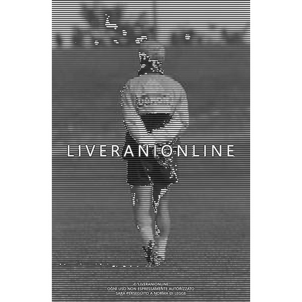 NEG- RETROSPETTIVA GIOVANNI TRAPATTONI ALLENATORE NELLA FOTO GIOVANNI TRAPATTONI JUVENTUS CALCIO NELL’ANNO 1992-1993 DURANTE L’ALLENAMENTO AG ALDO LIVERANI SAS