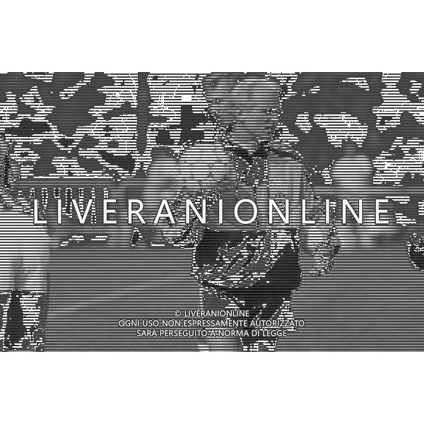 NEG- RETROSPETTIVA GIOVANNI TRAPATTONI ALLENATORE NELLA FOTO GIOVANNI TRAPATTONI JUVENTUS CALCIO NELL’ANNO 1992-1993 DURANTE L’ALLENAMENTO AG ALDO LIVERANI SAS
