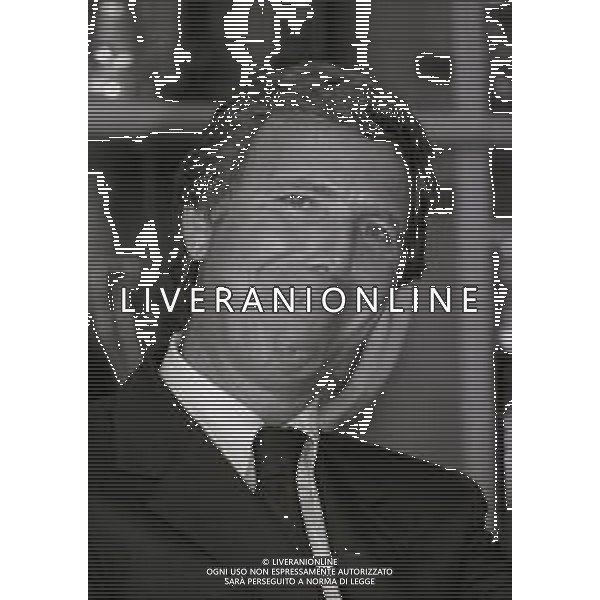 NEG-10-06-1997 COMO-PASSAGGIO DI PROPRIETA\' DEL COMO CALCIO DALLA PRESIDENZA MARIO BERETTA A ENRICO PREZIOSI NELLA FOTO ENRICO PREZIOSI NUOVO PRESIDENTE DEL COMO CALCIO AG ALDO LIVERANI SAS