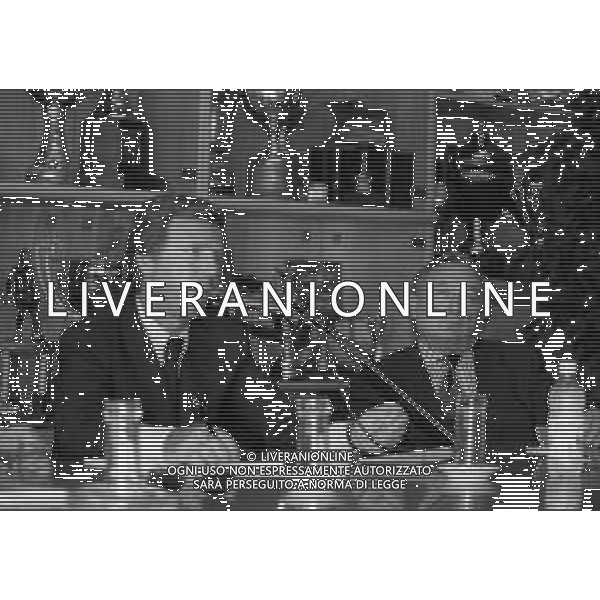 NEG-10-06-1997 COMO-PASSAGGIO DI PROPRIETA\' DEL COMO CALCIO DALLA PRESIDENZA MARIO BERETTA A ENRICO PREZIOSI NELLA FOTO ENRICO PREZIOSI NUOVO PRESIDENTE DEL COMO CALCIO AG ALDO LIVERANI SAS