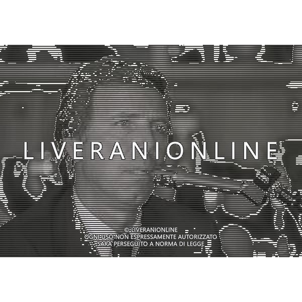 NEG-10-06-1997 COMO-PASSAGGIO DI PROPRIETA\' DEL COMO CALCIO DALLA PRESIDENZA MARIO BERETTA A ENRICO PREZIOSI NELLA FOTO ENRICO PREZIOSI NUOVO PRESIDENTE DEL COMO CALCIO AG ALDO LIVERANI SAS
