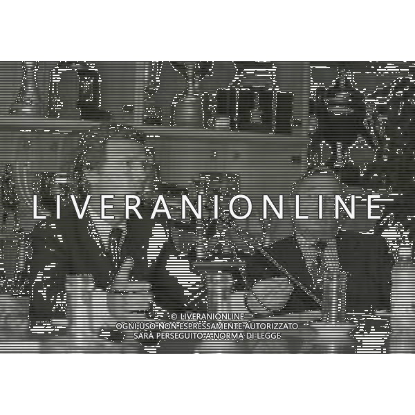 NEG-10-06-1997 COMO-PASSAGGIO DI PROPRIETA\' DEL COMO CALCIO DALLA PRESIDENZA MARIO BERETTA A ENRICO PREZIOSI NELLA FOTO ENRICO PREZIOSI NUOVO PRESIDENTE DEL COMO CALCIO AG ALDO LIVERANI SAS