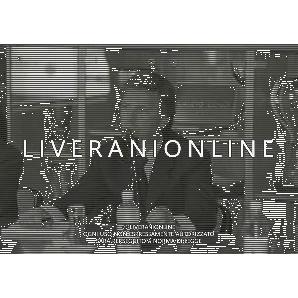 NEG-10-06-1997 COMO-PASSAGGIO DI PROPRIETA\' DEL COMO CALCIO DALLA PRESIDENZA MARIO BERETTA A ENRICO PREZIOSI NELLA FOTO ENRICO PREZIOSI NUOVO PRESIDENTE DEL COMO CALCIO AG ALDO LIVERANI SAS