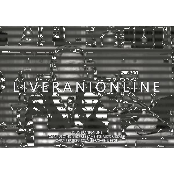 NEG-10-06-1997 COMO-PASSAGGIO DI PROPRIETA\' DEL COMO CALCIO DALLA PRESIDENZA MARIO BERETTA A ENRICO PREZIOSI NELLA FOTO ENRICO PREZIOSI NUOVO PRESIDENTE DEL COMO CALCIO AG ALDO LIVERANI SAS