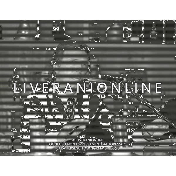 NEG-10-06-1997 COMO-PASSAGGIO DI PROPRIETA\' DEL COMO CALCIO DALLA PRESIDENZA MARIO BERETTA A ENRICO PREZIOSI NELLA FOTO ENRICO PREZIOSI NUOVO PRESIDENTE DEL COMO CALCIO AG ALDO LIVERANI SAS
