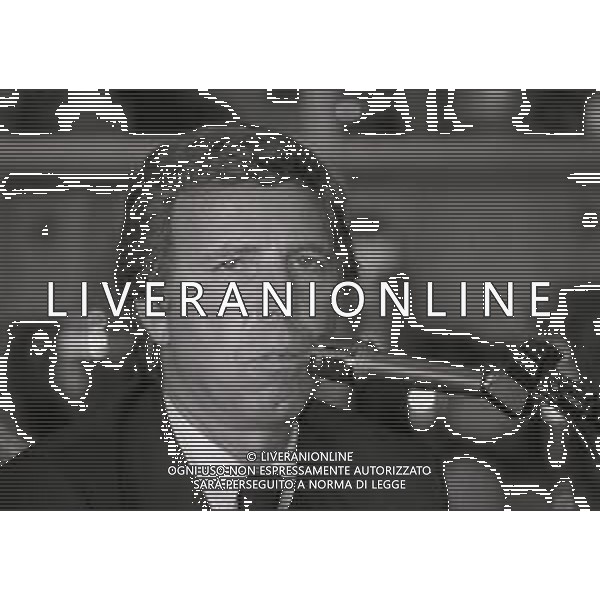 NEG-10-06-1997 COMO-PASSAGGIO DI PROPRIETA\' DEL COMO CALCIO DALLA PRESIDENZA MARIO BERETTA A ENRICO PREZIOSI NELLA FOTO ENRICO PREZIOSI NUOVO PRESIDENTE DEL COMO CALCIO AG ALDO LIVERANI SAS