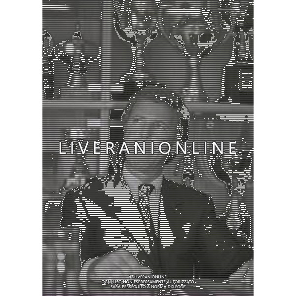 NEG-10-06-1997 COMO-PASSAGGIO DI PROPRIETA\' DEL COMO CALCIO DALLA PRESIDENZA MARIO BERETTA A ENRICO PREZIOSI NELLA FOTO ENRICO PREZIOSI NUOVO PRESIDENTE DEL COMO CALCIO AG ALDO LIVERANI SAS