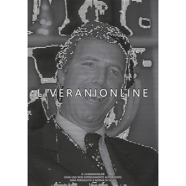 NEG-10-06-1997 COMO-PASSAGGIO DI PROPRIETA\' DEL COMO CALCIO DALLA PRESIDENZA MARIO BERETTA A ENRICO PREZIOSI NELLA FOTO ENRICO PREZIOSI NUOVO PRESIDENTE DEL COMO CALCIO AG ALDO LIVERANI SAS