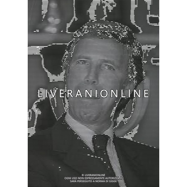 NEG-10-06-1997 COMO-PASSAGGIO DI PROPRIETA\' DEL COMO CALCIO DALLA PRESIDENZA MARIO BERETTA A ENRICO PREZIOSI NELLA FOTO ENRICO PREZIOSI NUOVO PRESIDENTE DEL COMO CALCIO AG ALDO LIVERANI SAS