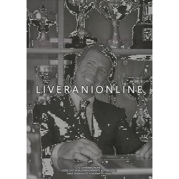 NEG-10-06-1997 COMO-PASSAGGIO DI PROPRIETA\' DEL COMO CALCIO DALLA PRESIDENZA MARIO BERETTA A ENRICO PREZIOSI NELLA FOTO ENRICO PREZIOSI NUOVO PRESIDENTE DEL COMO CALCIO AG ALDO LIVERANI SAS