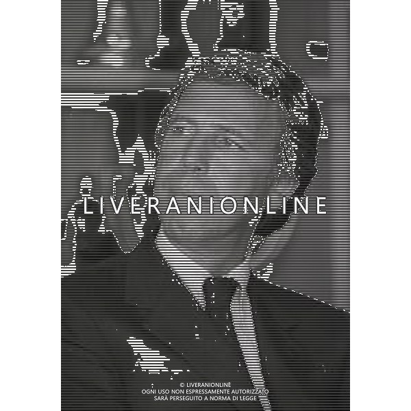 NEG-10-06-1997 COMO-PASSAGGIO DI PROPRIETA\' DEL COMO CALCIO DALLA PRESIDENZA MARIO BERETTA A ENRICO PREZIOSI NELLA FOTO ENRICO PREZIOSI NUOVO PRESIDENTE DEL COMO CALCIO AG ALDO LIVERANI SAS