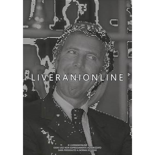 NEG-10-06-1997 COMO-PASSAGGIO DI PROPRIETA\' DEL COMO CALCIO DALLA PRESIDENZA MARIO BERETTA A ENRICO PREZIOSI NELLA FOTO ENRICO PREZIOSI NUOVO PRESIDENTE DEL COMO CALCIO AG ALDO LIVERANI SAS