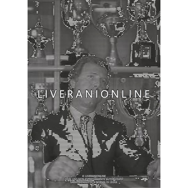 NEG-10-06-1997 COMO-PASSAGGIO DI PROPRIETA\' DEL COMO CALCIO DALLA PRESIDENZA MARIO BERETTA A ENRICO PREZIOSI NELLA FOTO ENRICO PREZIOSI NUOVO PRESIDENTE DEL COMO CALCIO AG ALDO LIVERANI SAS