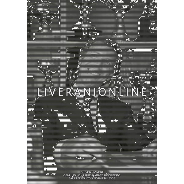 NEG-10-06-1997 COMO-PASSAGGIO DI PROPRIETA\' DEL COMO CALCIO DALLA PRESIDENZA MARIO BERETTA A ENRICO PREZIOSI NELLA FOTO ENRICO PREZIOSI NUOVO PRESIDENTE DEL COMO CALCIO AG ALDO LIVERANI SAS