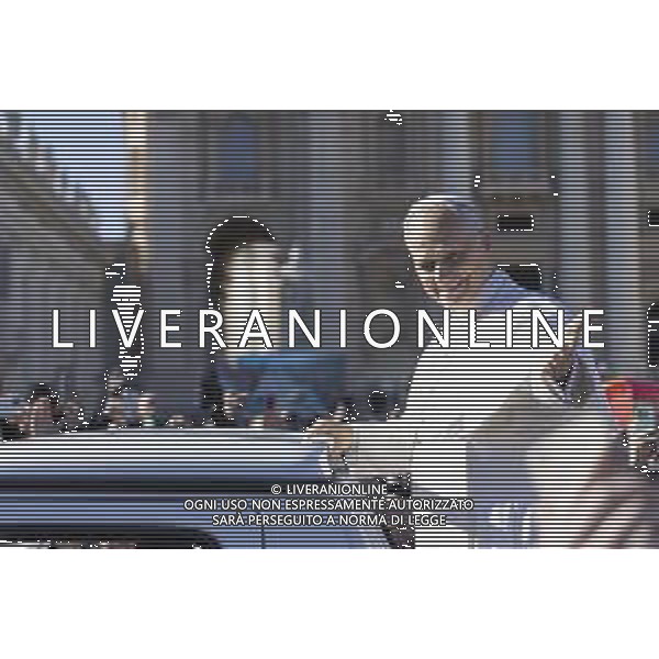 Giubileo delle corali Nella Papa Leone XIV saluta i fedeli Roma 23 11 2025 Piazza San Pietro Foto Francesco Casadei / Agenzia Aldo Liverani sas