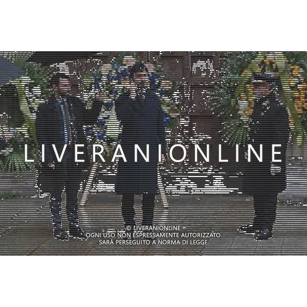 TVRG Funerale Ornella Vanoni nella foto l\'assessore Tommaso Sacchi Milano 24-11-2025 Funerale di Ornella Vanoni presso la chiesa di San Marco foto Roberto Garavaglia/Agenzia Aldo Liverani sas