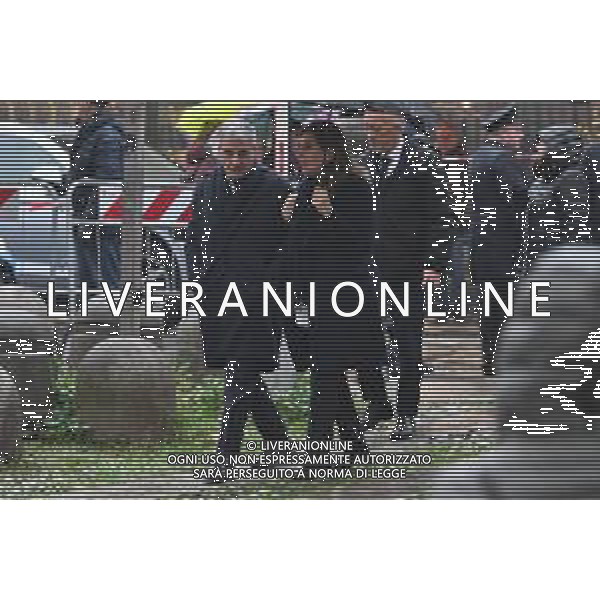 TVRG Funerale Ornella Vanoni nella foto il prefetto Claudio Sgaraglia Milano 24-11-2025 Funerale di Ornella Vanoni presso la chiesa di San Marco foto Roberto Garavaglia/Agenzia Aldo Liverani sas