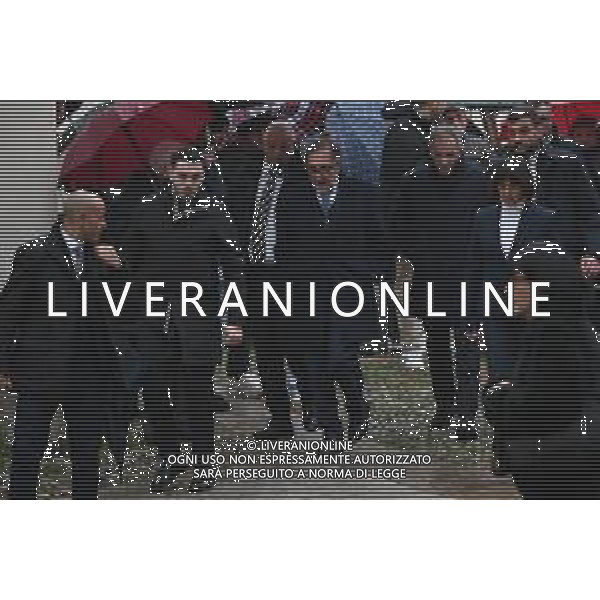 TVRG Funerale Ornella Vanoni nella foto il Presidente del Senato Ignazio La Russa Milano 24-11-2025 Funerale di Ornella Vanoni presso la chiesa di San Marco foto Roberto Garavaglia/Agenzia Aldo Liverani sas