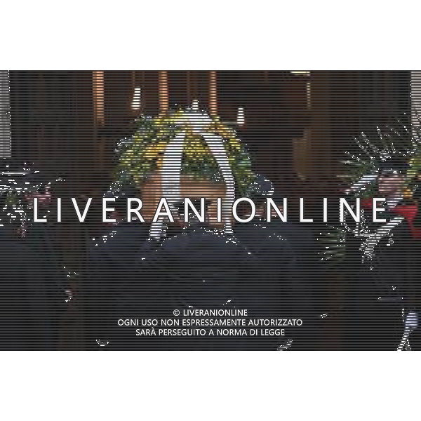 TVRG Funerale Ornella Vanoni Milano 24-11-2025 Funerale di Ornella Vanoni presso la chiesa di San Marco foto Roberto Garavaglia/Agenzia Aldo Liverani sas