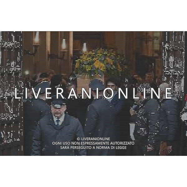 TVRG Funerale Ornella Vanoni Milano 24-11-2025 Funerale di Ornella Vanoni presso la chiesa di San Marco foto Roberto Garavaglia/Agenzia Aldo Liverani sas