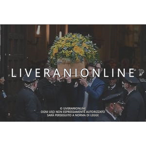 TVRG Funerale Ornella Vanoni Milano 24-11-2025 Funerale di Ornella Vanoni presso la chiesa di San Marco foto Roberto Garavaglia/Agenzia Aldo Liverani sas