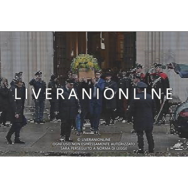 TVRG Funerale Ornella Vanoni Milano 24-11-2025 Funerale di Ornella Vanoni presso la chiesa di San Marco foto Roberto Garavaglia/Agenzia Aldo Liverani sas