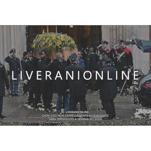 TVRG Funerale Ornella Vanoni Milano 24-11-2025 Funerale di Ornella Vanoni presso la chiesa di San Marco foto Roberto Garavaglia/Agenzia Aldo Liverani sas