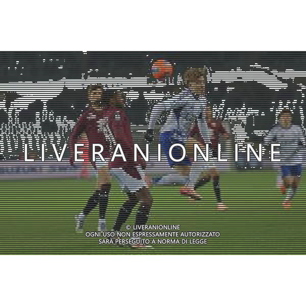 TVMV-Torino 24.11.2025 Stadio Grande Torino @Manuela Viganti/Ag. Aldo Liverani sas Torino vs Como Campionato Calcio Serie A Enilive 2025/2026 12a giornata Nella foto: adrien tameze e jesus rodriguez