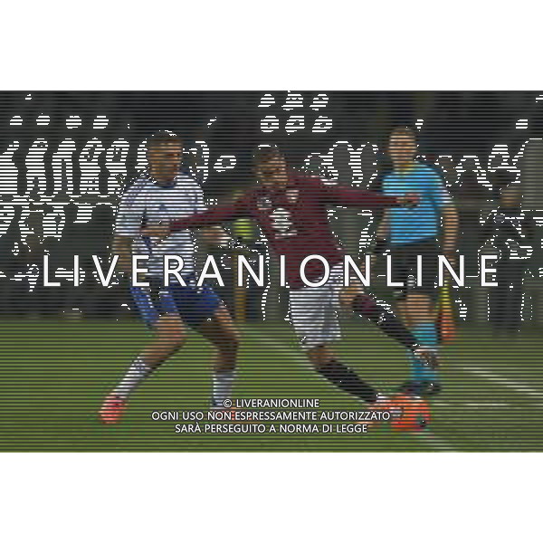 TVMV-Torino 24.11.2025 Stadio Grande Torino @Manuela Viganti/Ag. Aldo Liverani sas Torino vs Como Campionato Calcio Serie A Enilive 2025/2026 12a giornata Nella foto: cyril ngonge e diego carlos