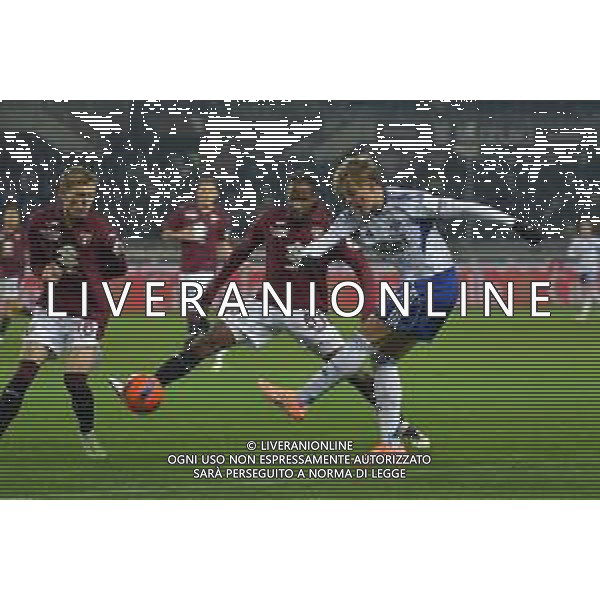 TVMV-Torino 24.11.2025 Stadio Grande Torino @Manuela Viganti/Ag. Aldo Liverani sas Torino vs Como Campionato Calcio Serie A Enilive 2025/2026 12a giornata Nella foto: jesus rodriguez e marcus pedersen