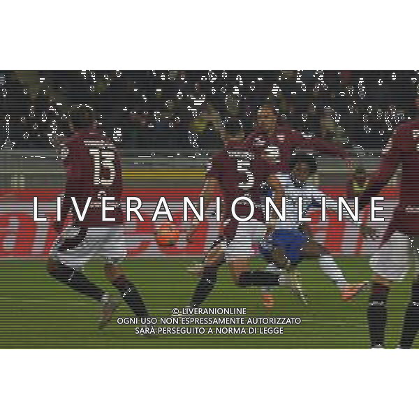 TVMV-Torino 24.11.2025 Stadio Grande Torino @Manuela Viganti/Ag. Aldo Liverani sas Torino vs Como Campionato Calcio Serie A Enilive 2025/2026 12a giornata Nella foto: gol jarden addai ©TVMV Viganti - AGENZIA ALDO LIVERANI SAS