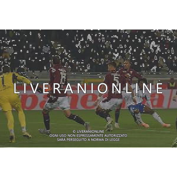 TVMV-Torino 24.11.2025 Stadio Grande Torino @Manuela Viganti/Ag. Aldo Liverani sas Torino vs Como Campionato Calcio Serie A Enilive 2025/2026 12a giornata Nella foto: gol jarden addai ©TVMV Viganti - AGENZIA ALDO LIVERANI SAS